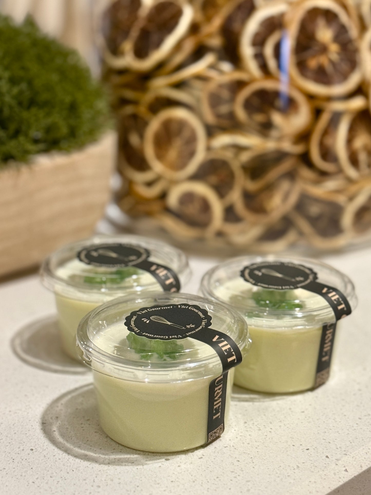 Dessert - Tàu Hũ Với Sốt Kem | Creamy Tofu Pudding with Cream Sauce