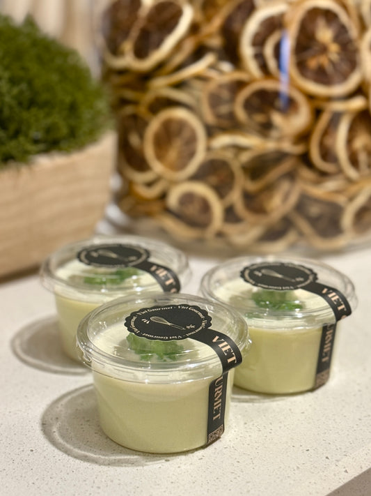 Dessert - Tàu Hũ Với Sốt Kem | Creamy Tofu Pudding with Cream Sauce