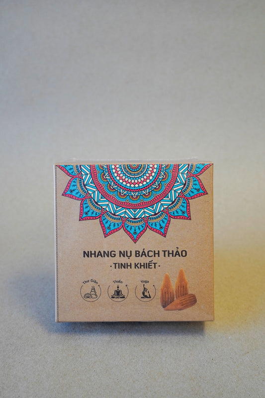An An - Nhang Nụ Bách Thảo | Herbal Incense Cones