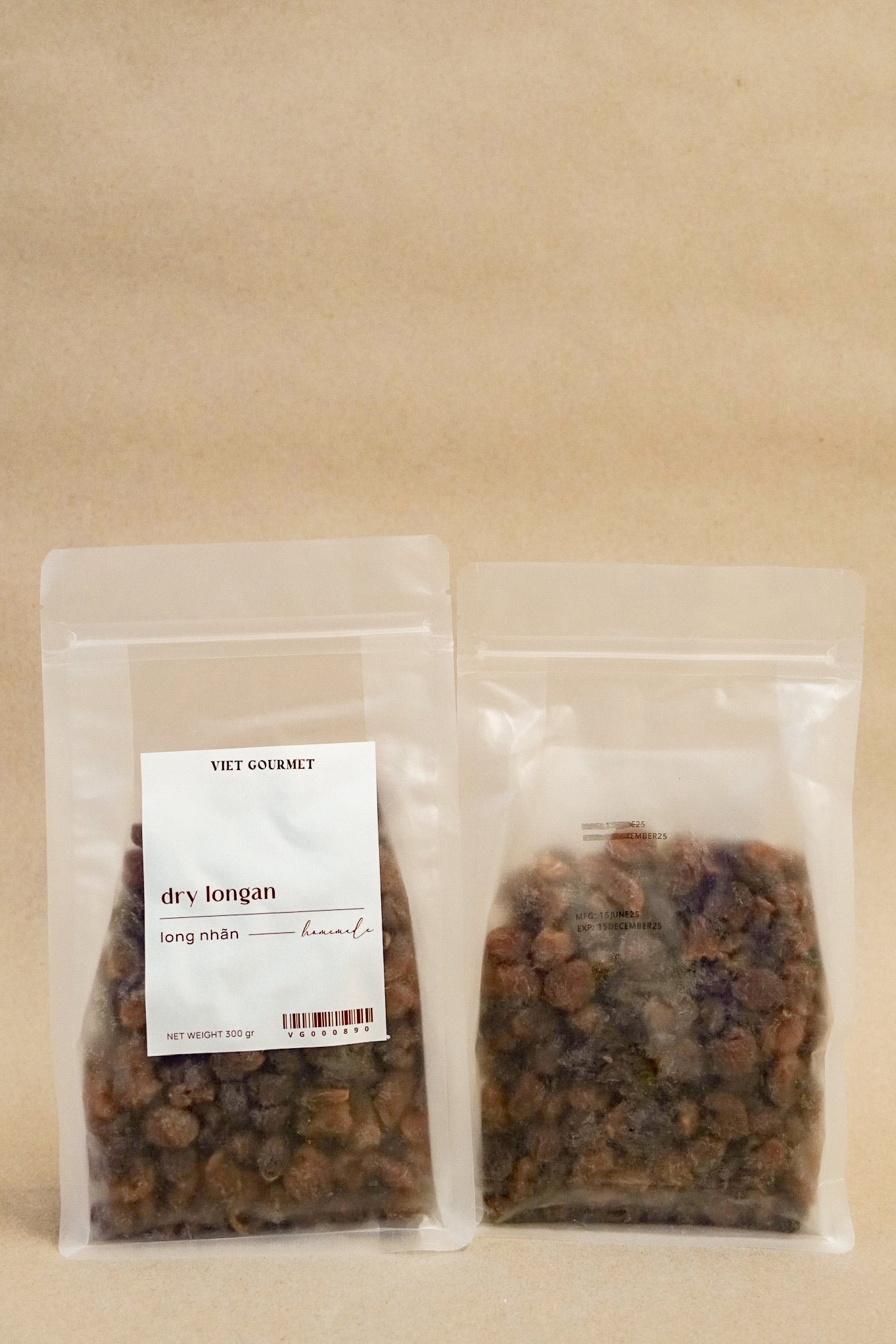 Viet Gourmet - Long Nhãn | Longan [bottle/250gr]