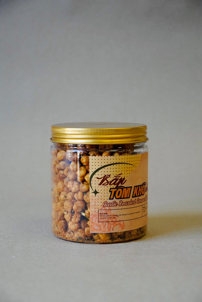 Viet Gourmet - Bắp Tôm Khô Cháy Tỏi | Garlic Roasted Corn with Dried Shrimp