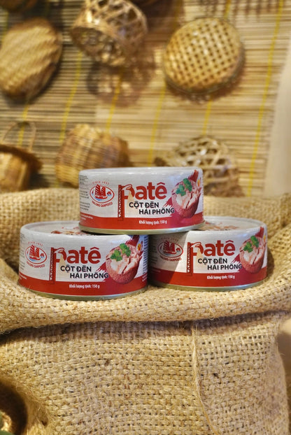 Halong Canfoco - Pate Cột Đèn Hải Phòng | Pork Pate