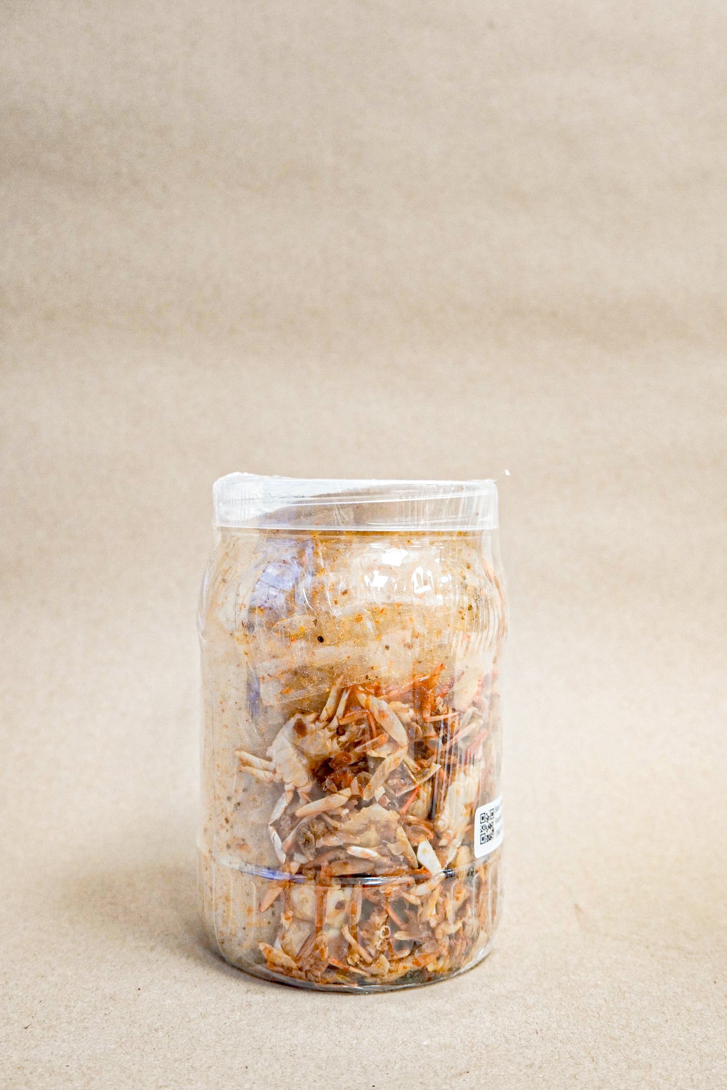 Viet Gourmet - Bánh Tráng Cua Rang | Roasted Crab Rice Paper [jar/300gr]