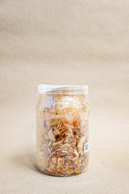 Viet Gourmet - Bánh Tráng Cua Rang | Roasted Crab Rice Paper [jar/300gr]