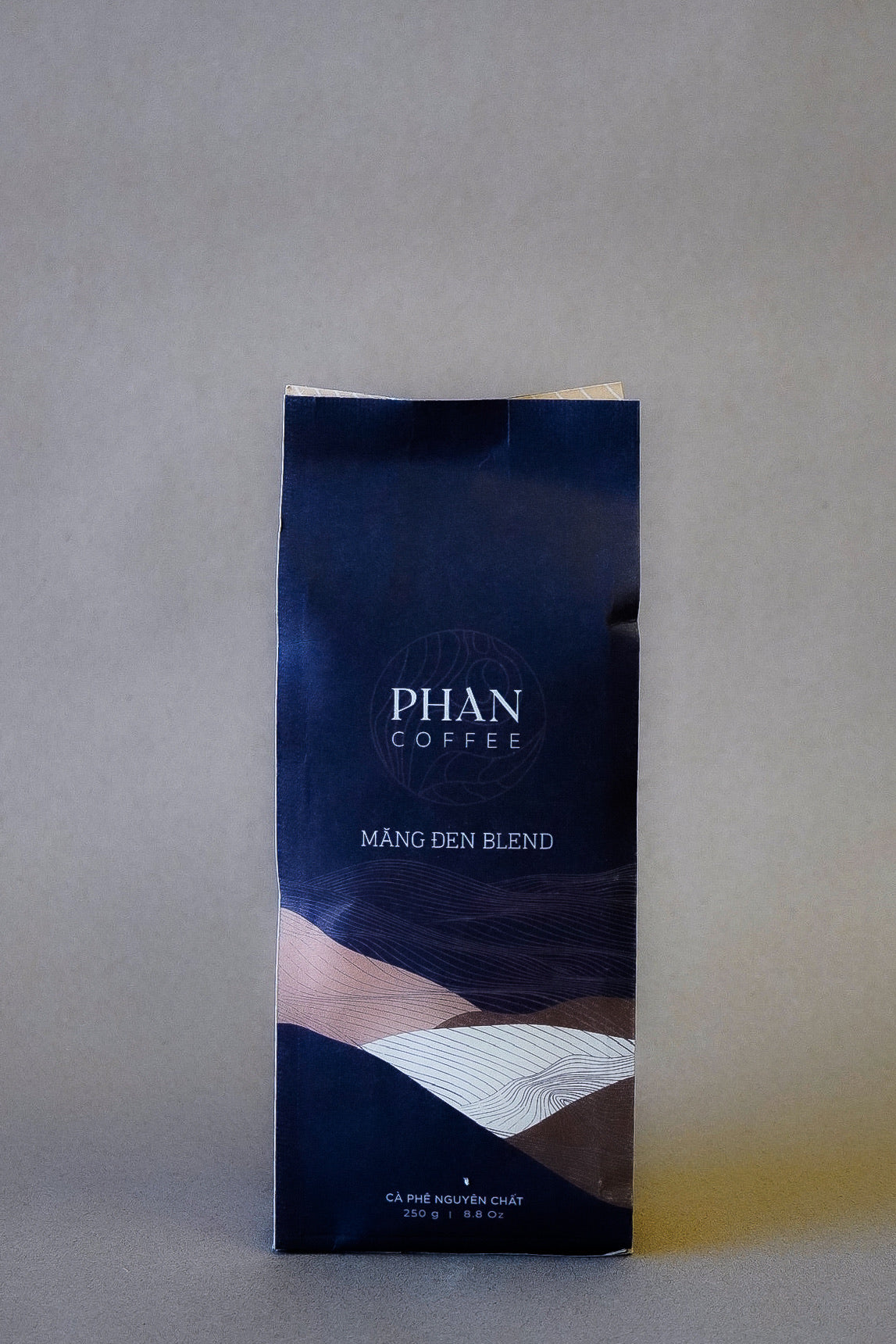 Phan Coffee - Măng Đen Blend Nguyên Hạt | Mang Den Blend Whole Bean