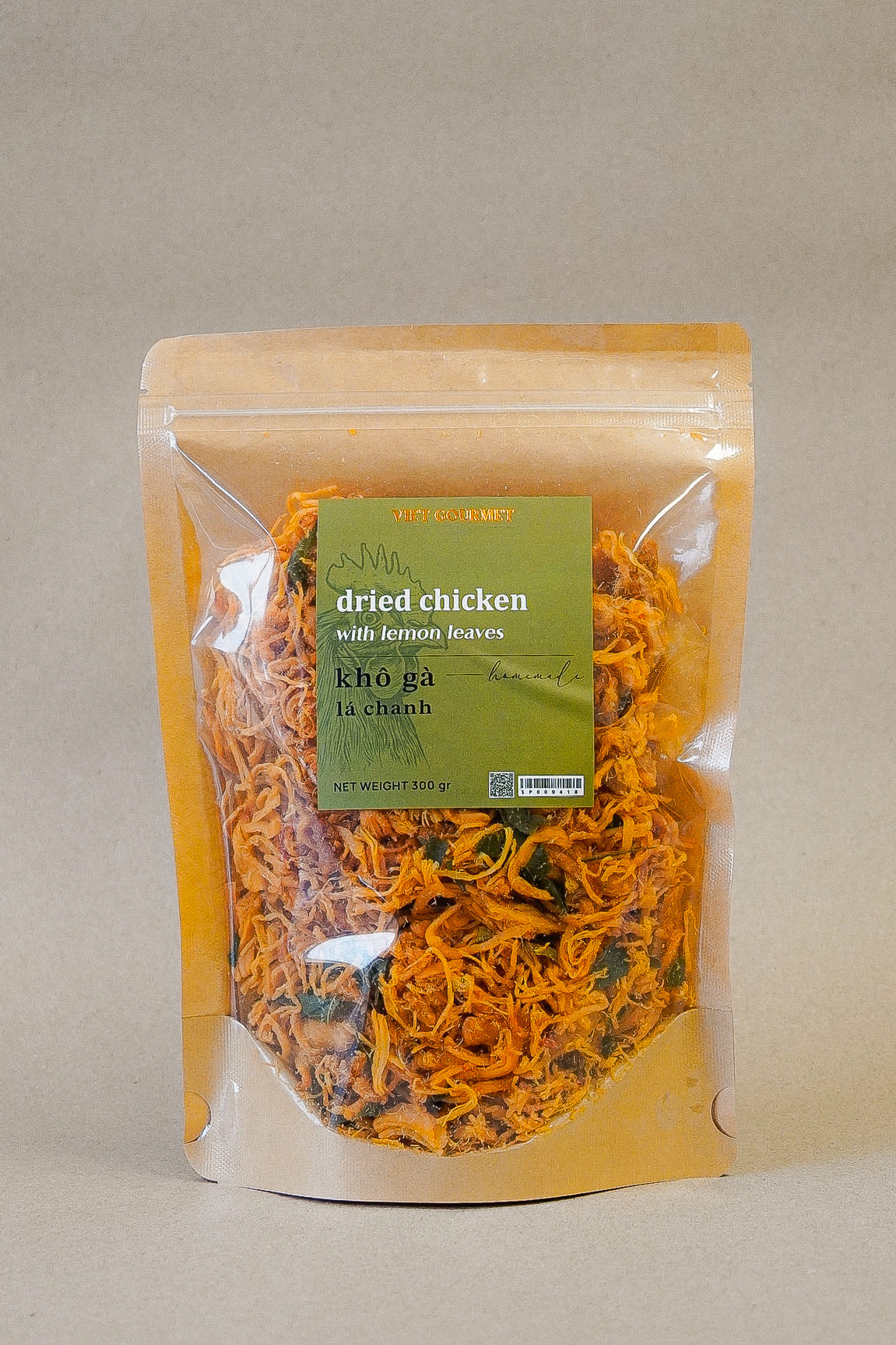 Viet Gourmet - Khô Gà Lá Chanh | Dried Chicken with Lemon Leaves [bag]