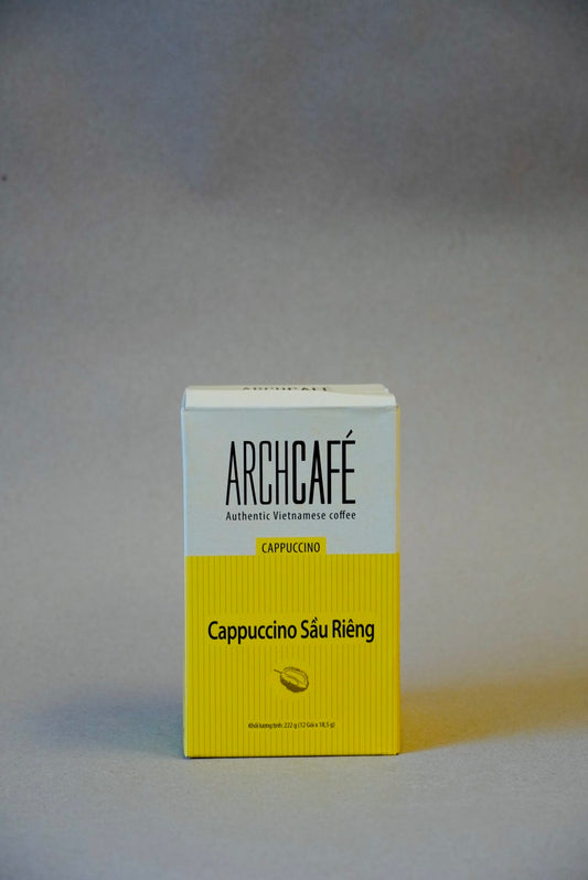 Arch Café - Cappuccino Sầu Riêng | Durian Cappuccino