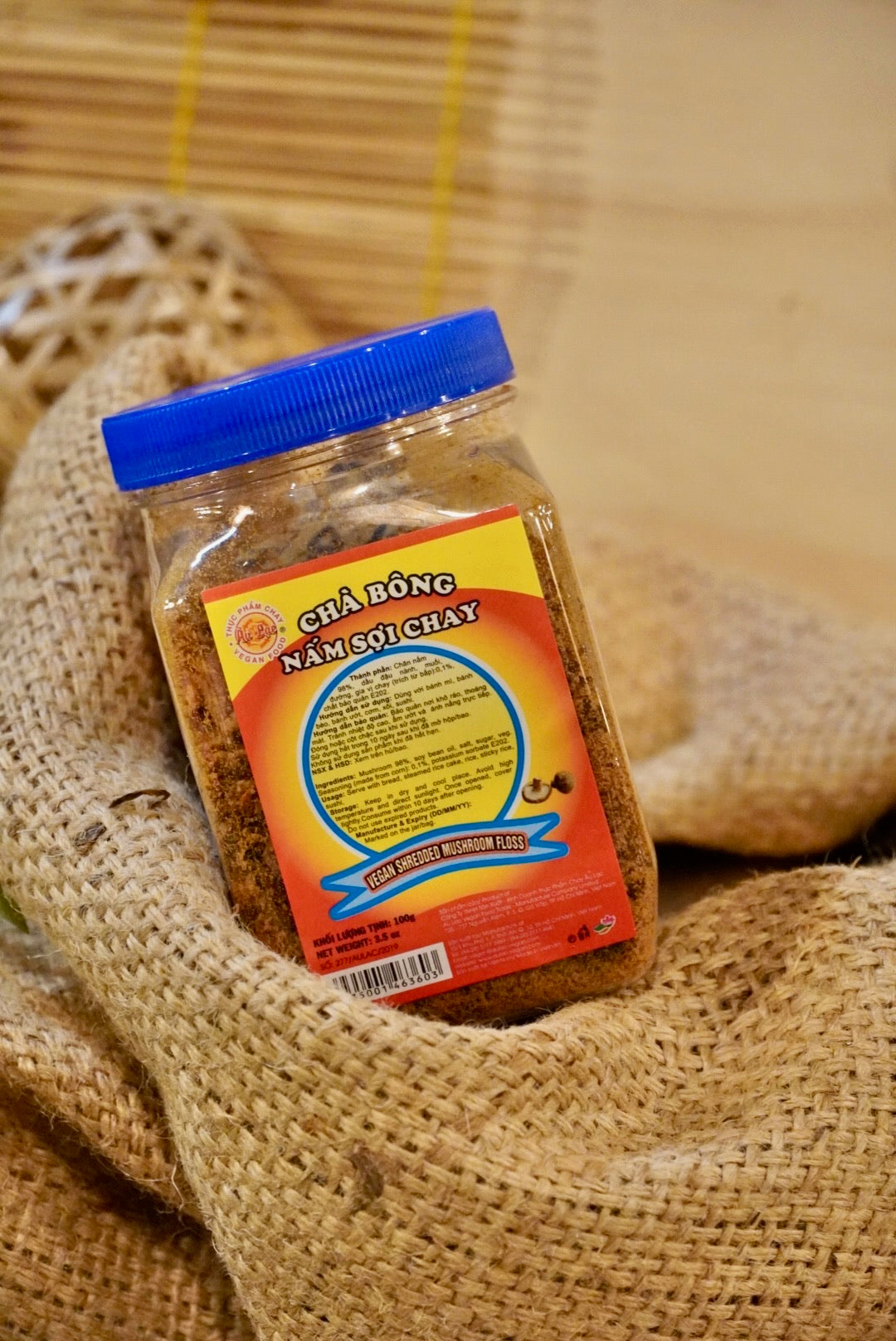 Âu Lạc - Chà Bông Nấm Sợi Chay | Vegan Shredded Mushroom Floss