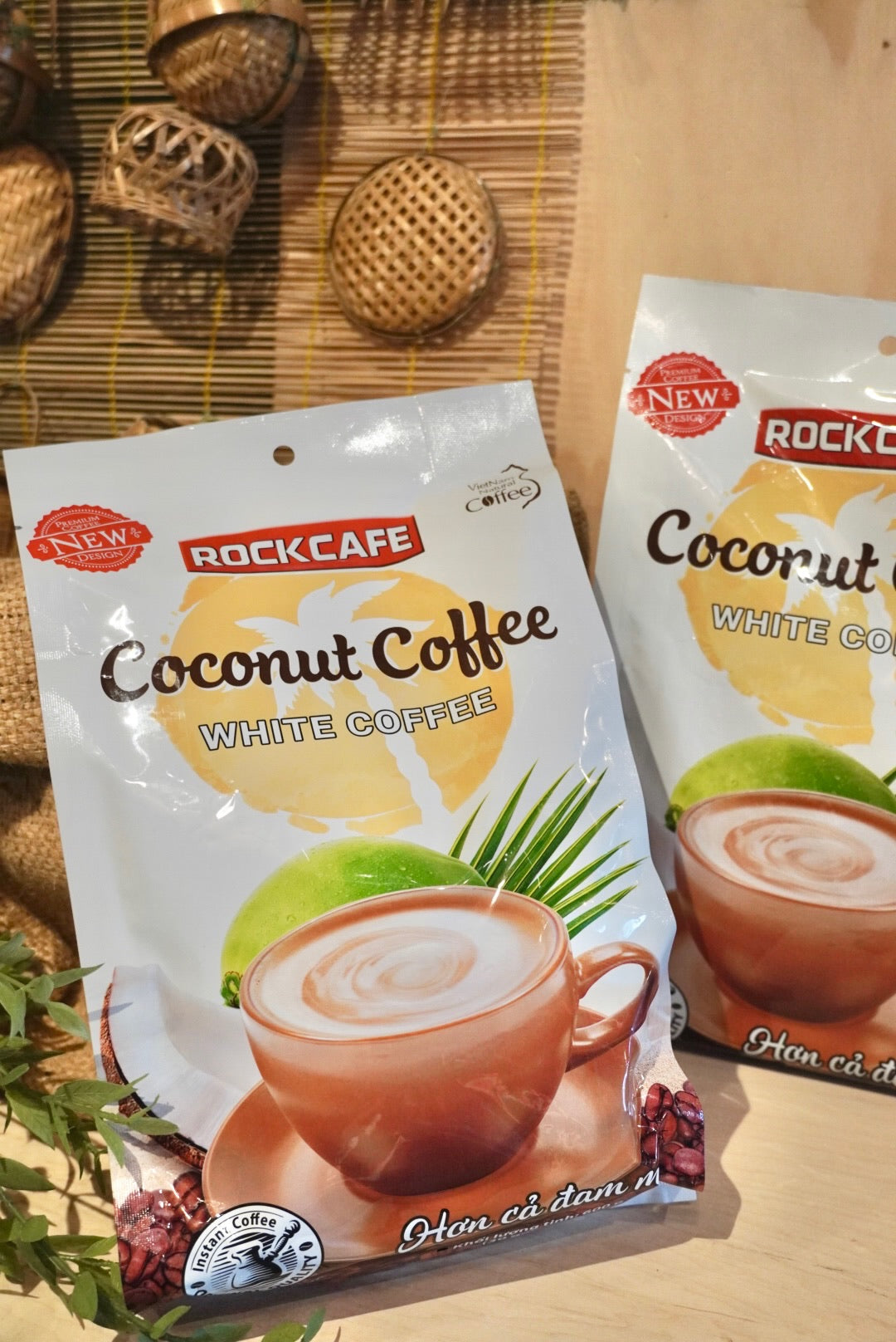 Rock Cafe - Cà Phê Dừa | Coconut Coffee