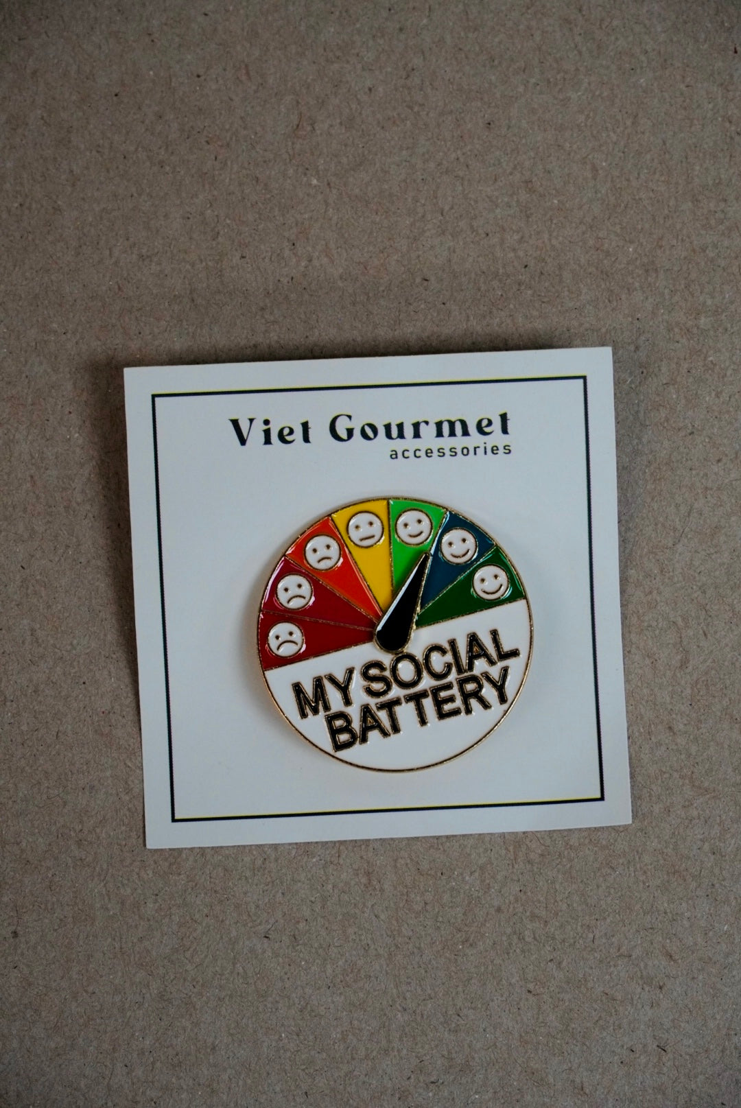 Viet Gourmet - Enamel Pin