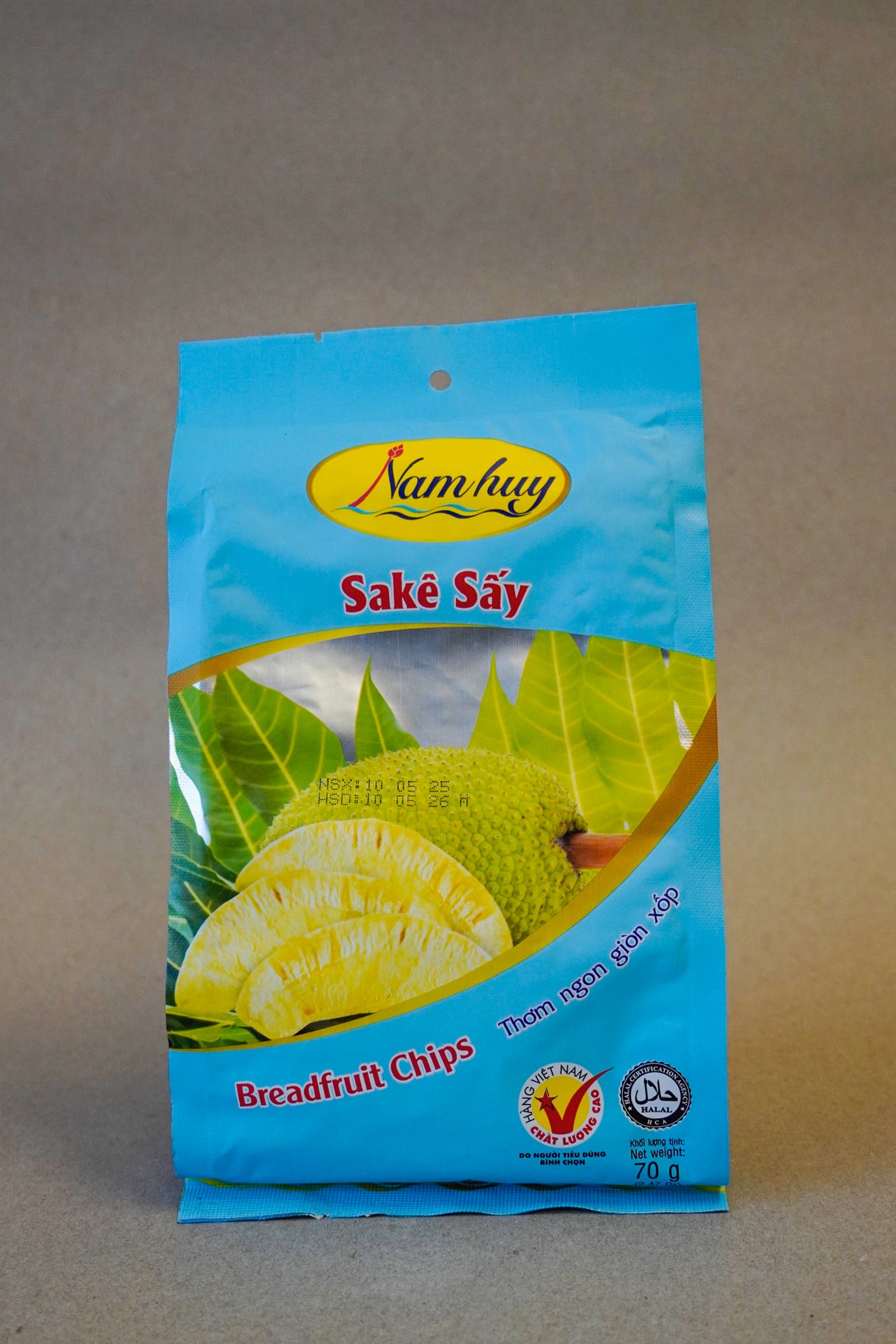 Nam Huy - Sa Kê Sấy | Breadfruit Chips