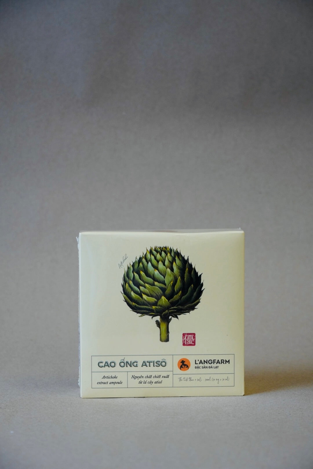 L'ang Farm - Cao Ống Atiso | Artichoke Extract Ampoule