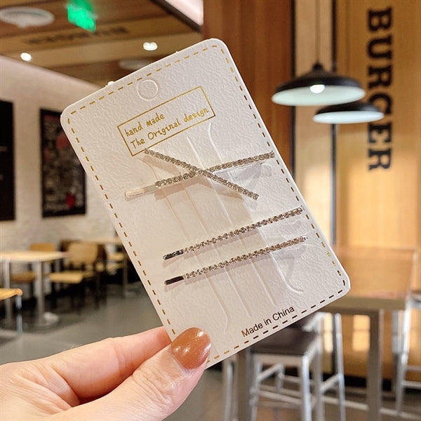 Viet Gourmet - Rhinestone Hair Slide