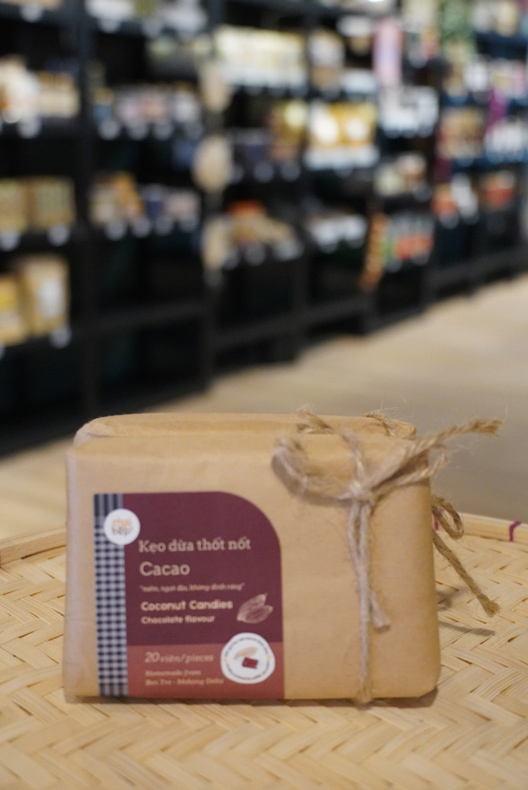 Chái Bếp - Kẹo Dừa Cacao | Coconut Candies Cacao