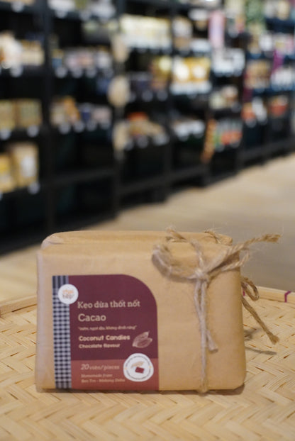 Chái Bếp - Kẹo Dừa Cacao | Coconut Candies Cacao