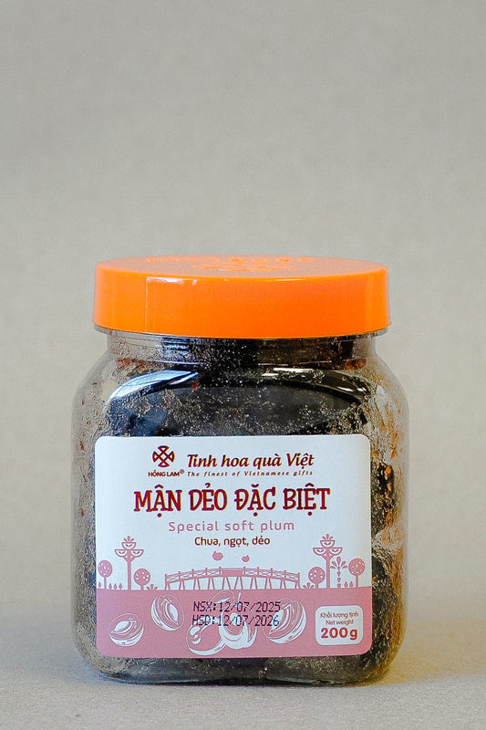 Hồng Lam - Mận Dẻo Đặc Biệt | Special Soft Plum [bottle/200gr]