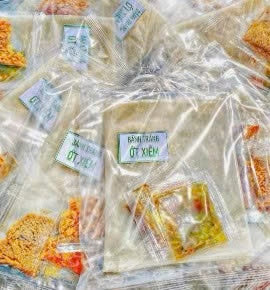 Viet Gourmet - Bánh Tráng Ớt Xiêm Xanh | Rice Paper with Green Chili [bag]
