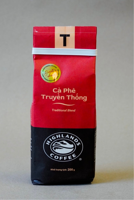 Highlands - Cà Phê Truyền Thống | Traditional Blend Coffee