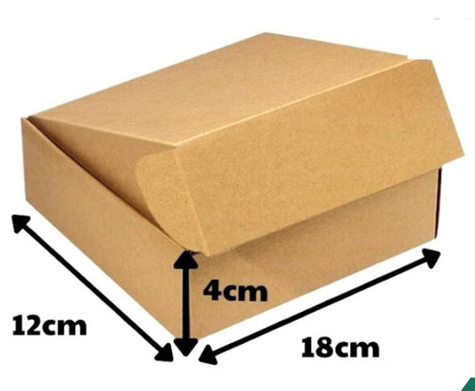 Viet Gourmet - Hộp Carton Nắp Gài 18x12x4cm