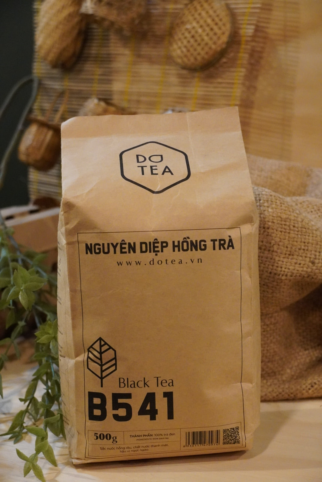 Do Tea - Nguyên Diệp Hồng Trà B541 | Black Tea B541