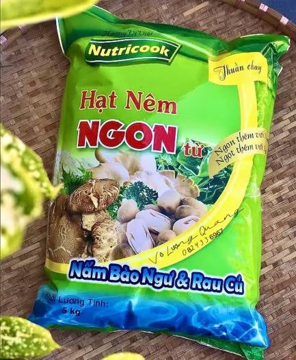 Supply - Nutricook Hạt Nêm Nấm Chay [bag/5000gr]