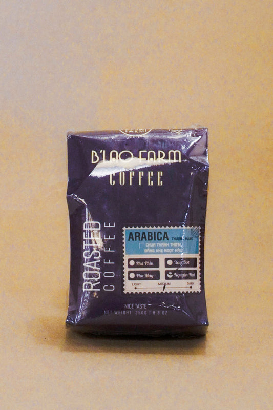 B'Lao Farm - Arabica Nguyên Hạt | Arabica Whole Bean Coffee [bag/250gr]