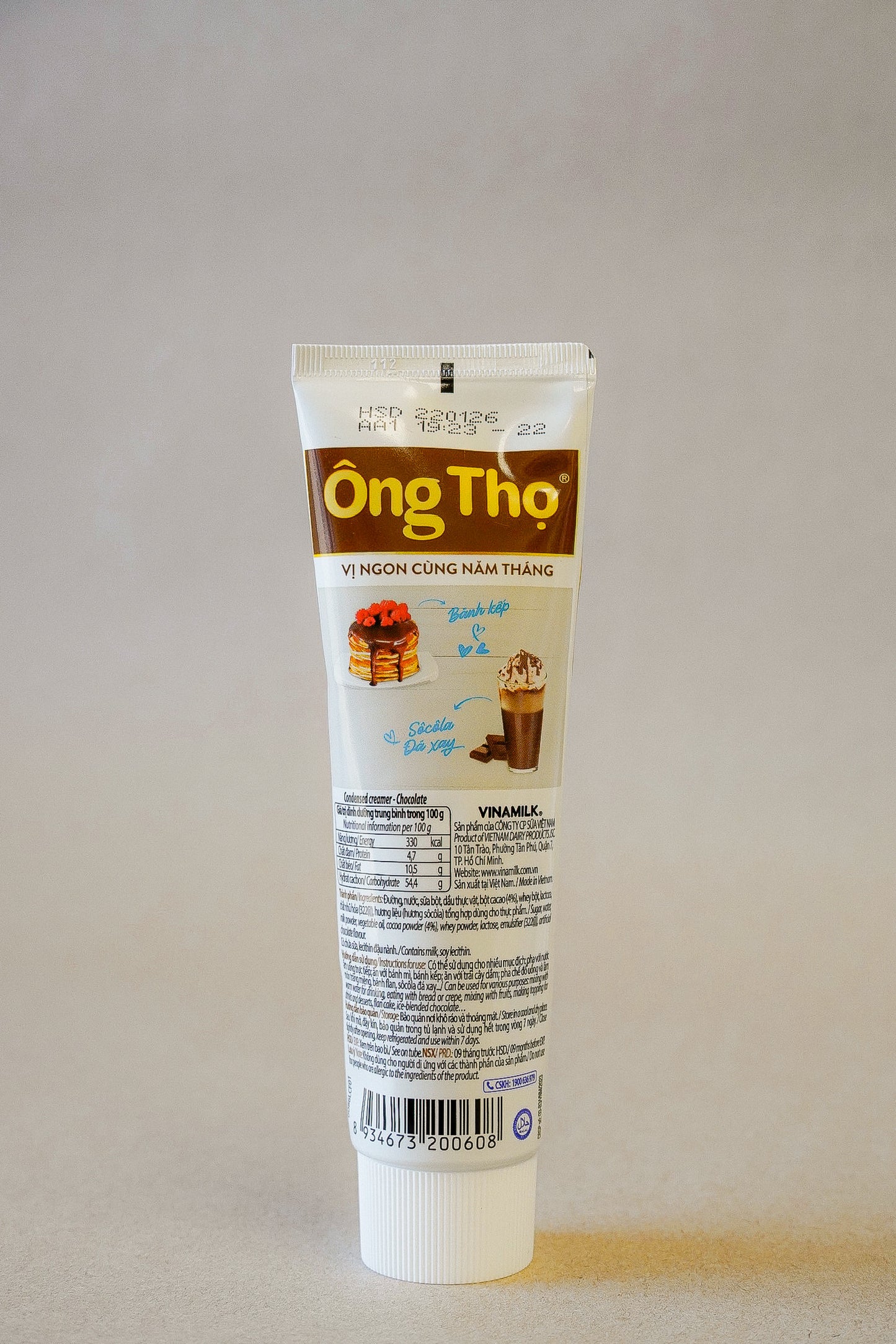 Vinamilk - Sữa Đặc Ông Thọ Vị Socola | Creamer Chocolate Flavor