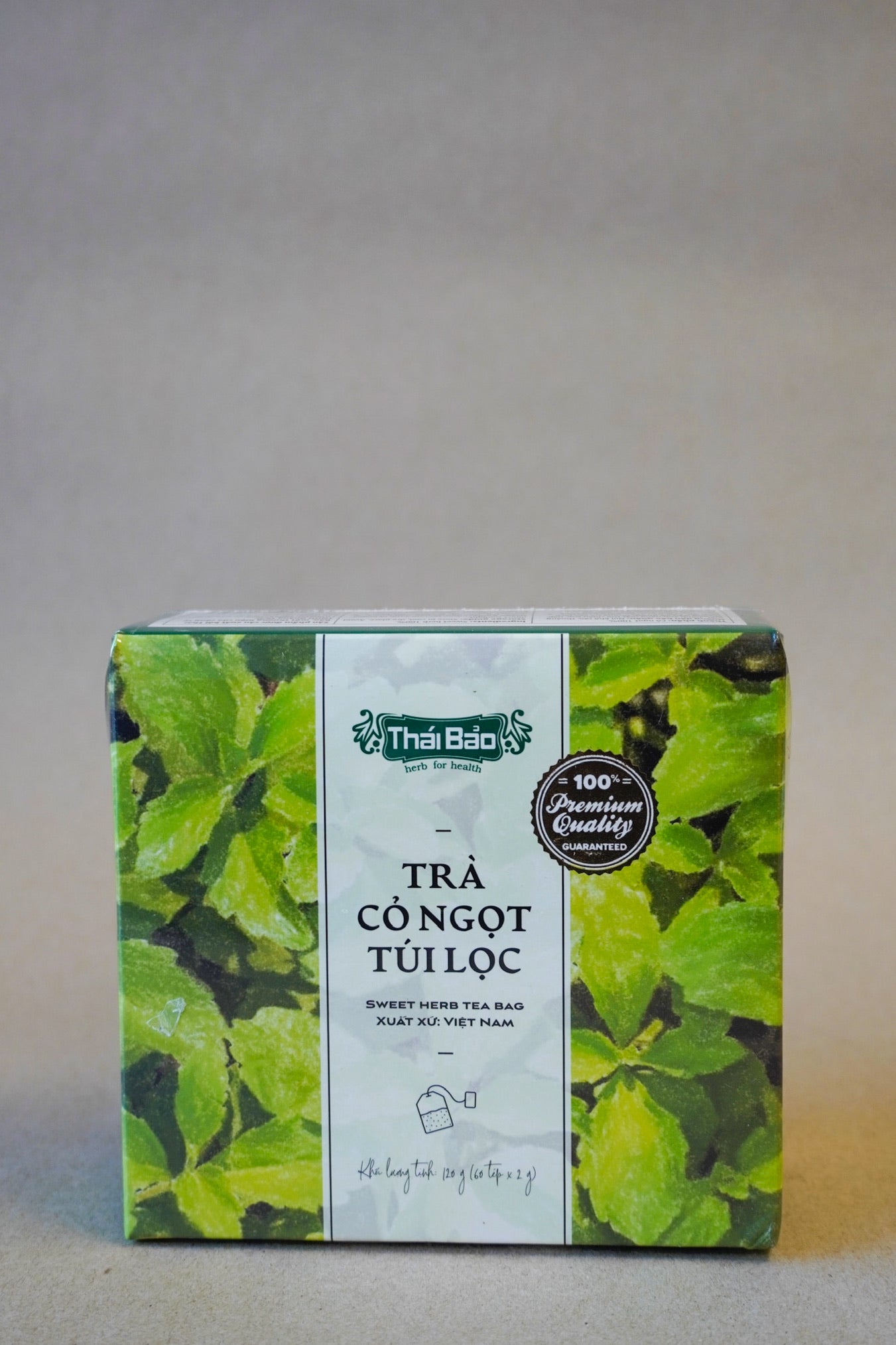 Thái Bảo - Trà Cỏ Ngọt Túi Lọc | Sweet Herb Tea Bag