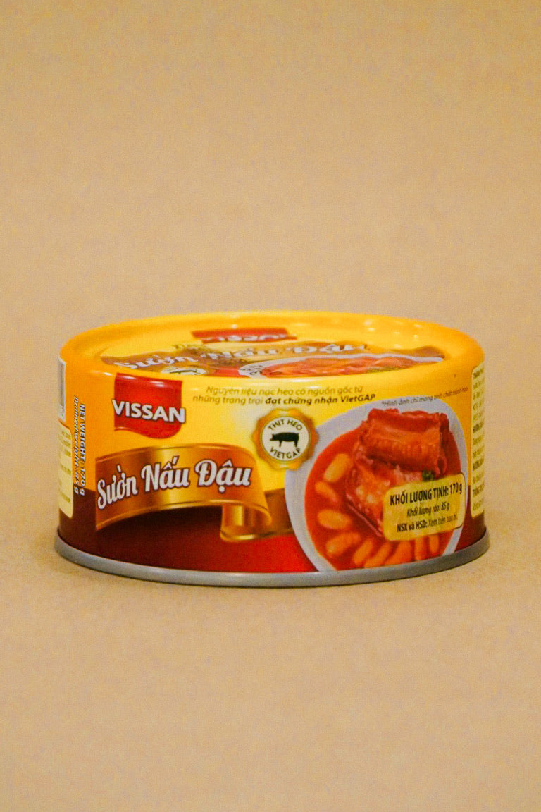 Vissan - Sườn Nấu Đậu | Braised Pork Ribs with Beans