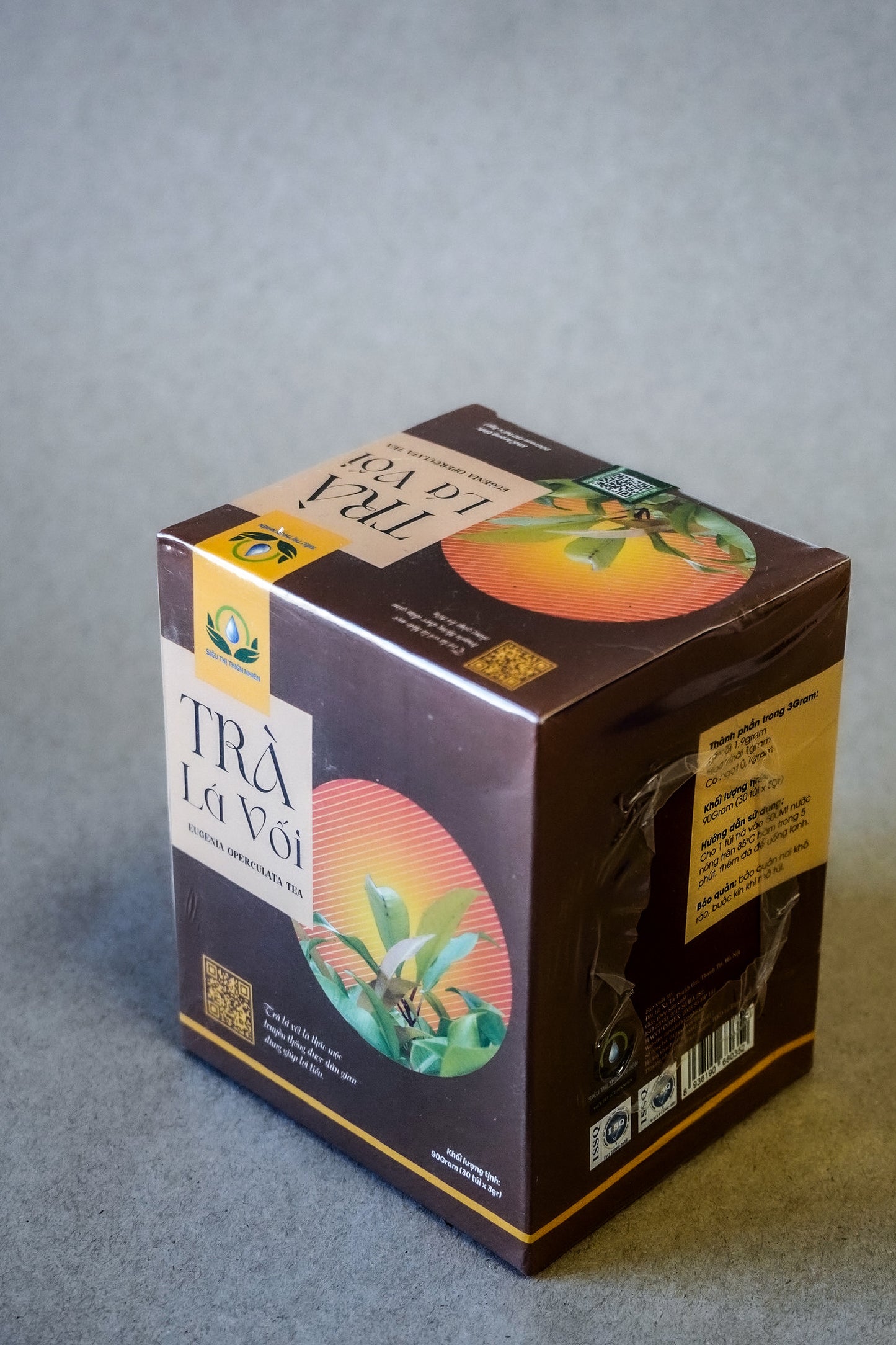 Siêu Thị Thiên Nhiên - Trà Lá Vối | Eugenia Operculata Tea [box/30 sticks x 3g]