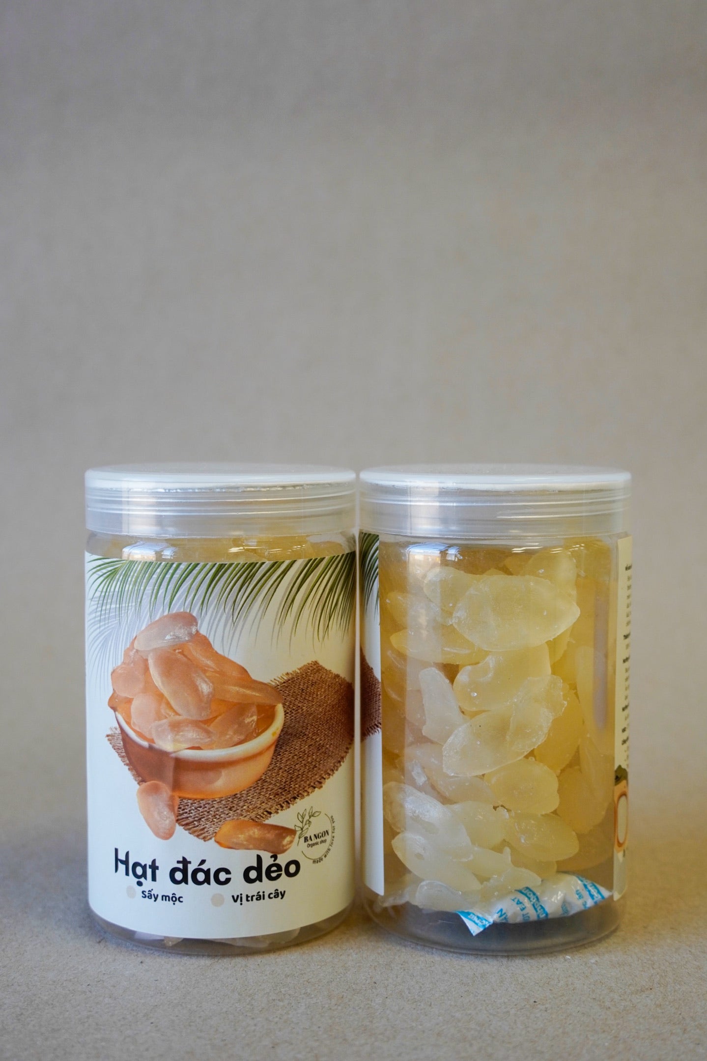 Ba Ngon - Hạt Đác Sấy Dẻo | Soft-Dried Palm Seeds [bottle/250gr]