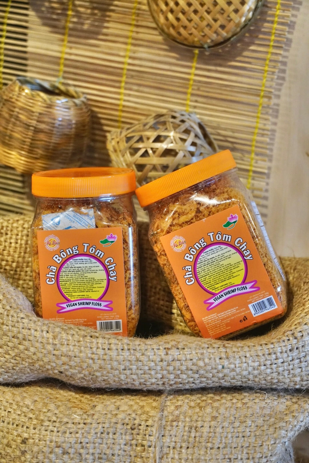 Âu Lạc - Chà Bông Tôm Chay | Vegan Shrimp Floss