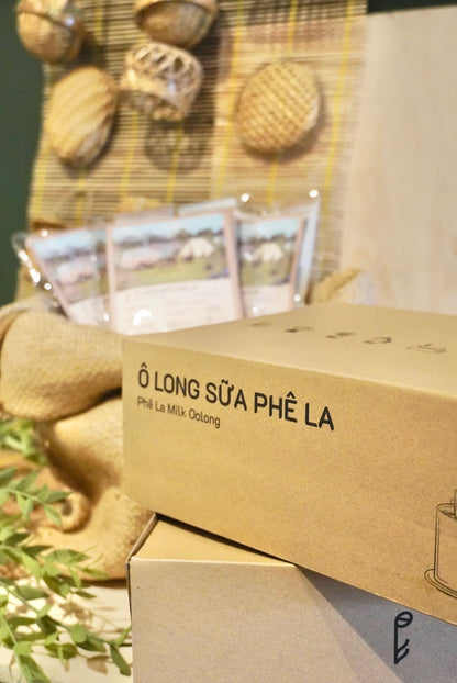 Phê La - Set Trà Ô Long Sữa | Milk Oolong Tea [pack of 10 sets]