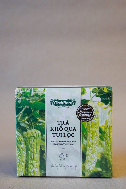Thái Bảo - Trà Khổ Qua Túi Lọc | Bitter Melon Tea Bags