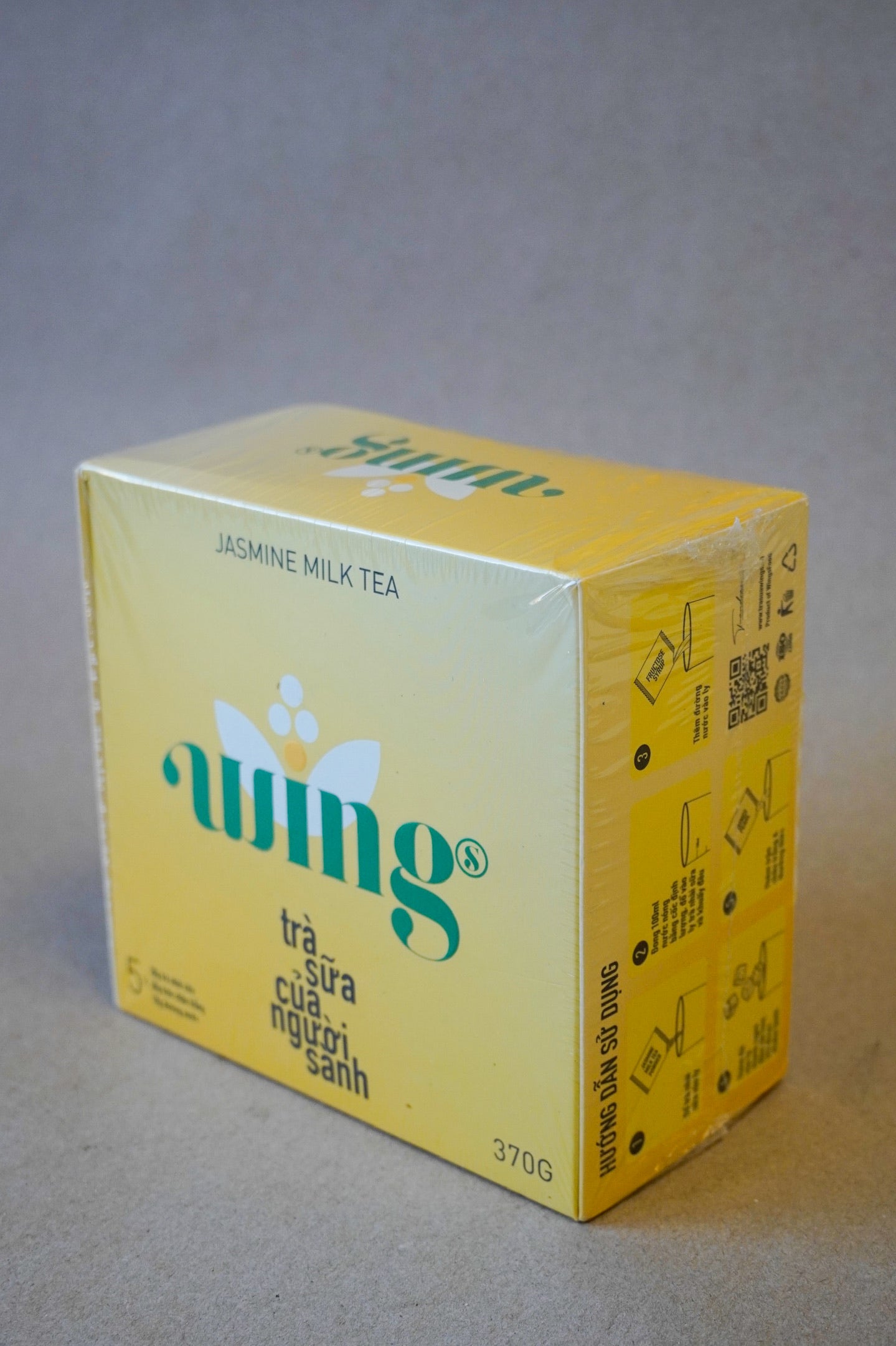 Wings - Trà Sữa Nhài | Jasmine Milk Tea Powder