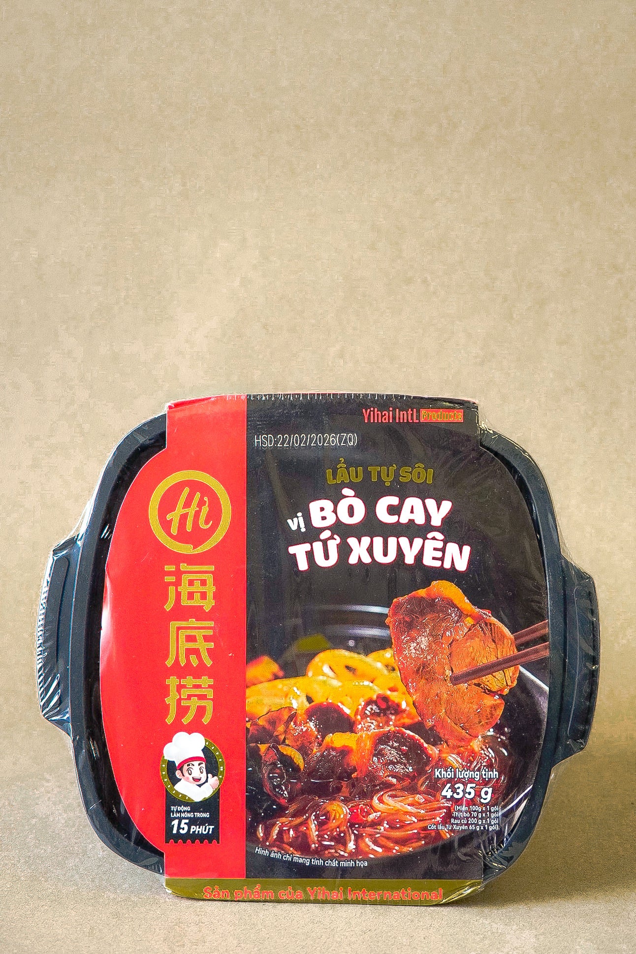 Haidilao - Lâu Tự Sôi Bò Cay Tứ Xuyên | Hotpot Sichuan Spicy Beef Flavor