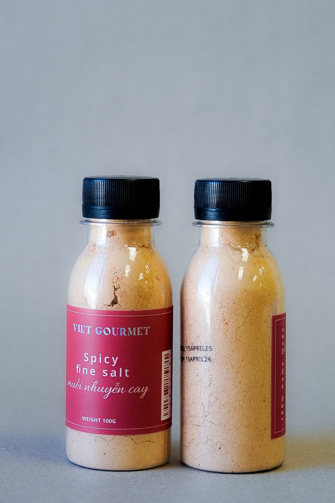 Viet Gourmet - Muối Nhuyễn Cay | Spicy Finely Ground Salt [100gr/bottle]