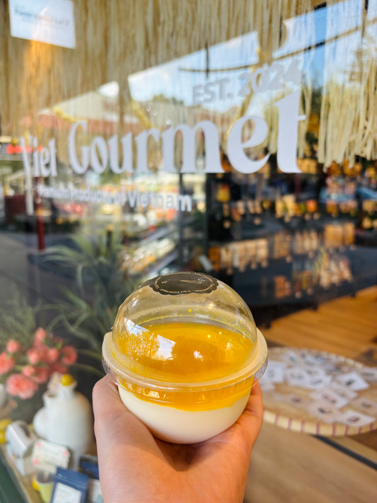 Dessert - Panna Cotta Dứa | Panna Cotta Pineapple
