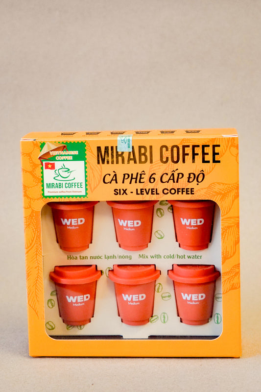 Mirabi - Cà Phê Sấy Wed | Wed Freeze-Dried Coffee [Orange]