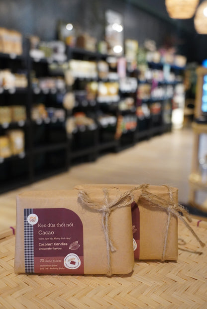 Chái Bếp - Kẹo Dừa Cacao | Coconut Candies Cacao
