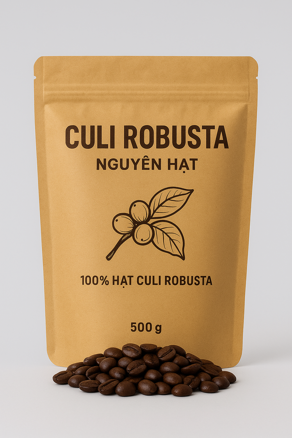 Phan Coffee - Culi Robusta Nguyên Hạt | Culi Robusta Whole Bean