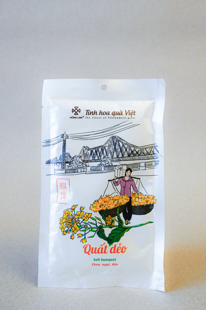 Hồng Lam - Quất Dẻo | Soft Kumquat [bag/80gr]
