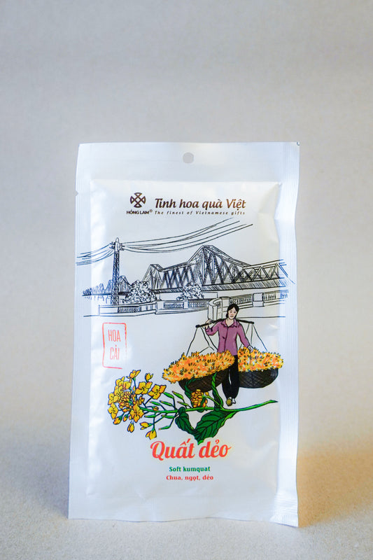 Hồng Lam - Quất Dẻo | Soft Kumquat [bag/80gr]