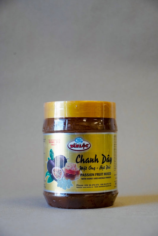 Supply - Chanh Dây Mật Ong Hạt Đác | Passion Fruit with Honey and Palm Seeds