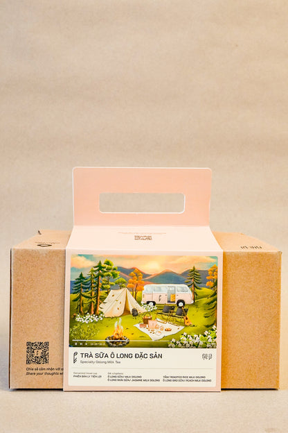 Phê La - Set Trà Ô Long Sữa | Milk Oolong Tea [pack of 10 sets]