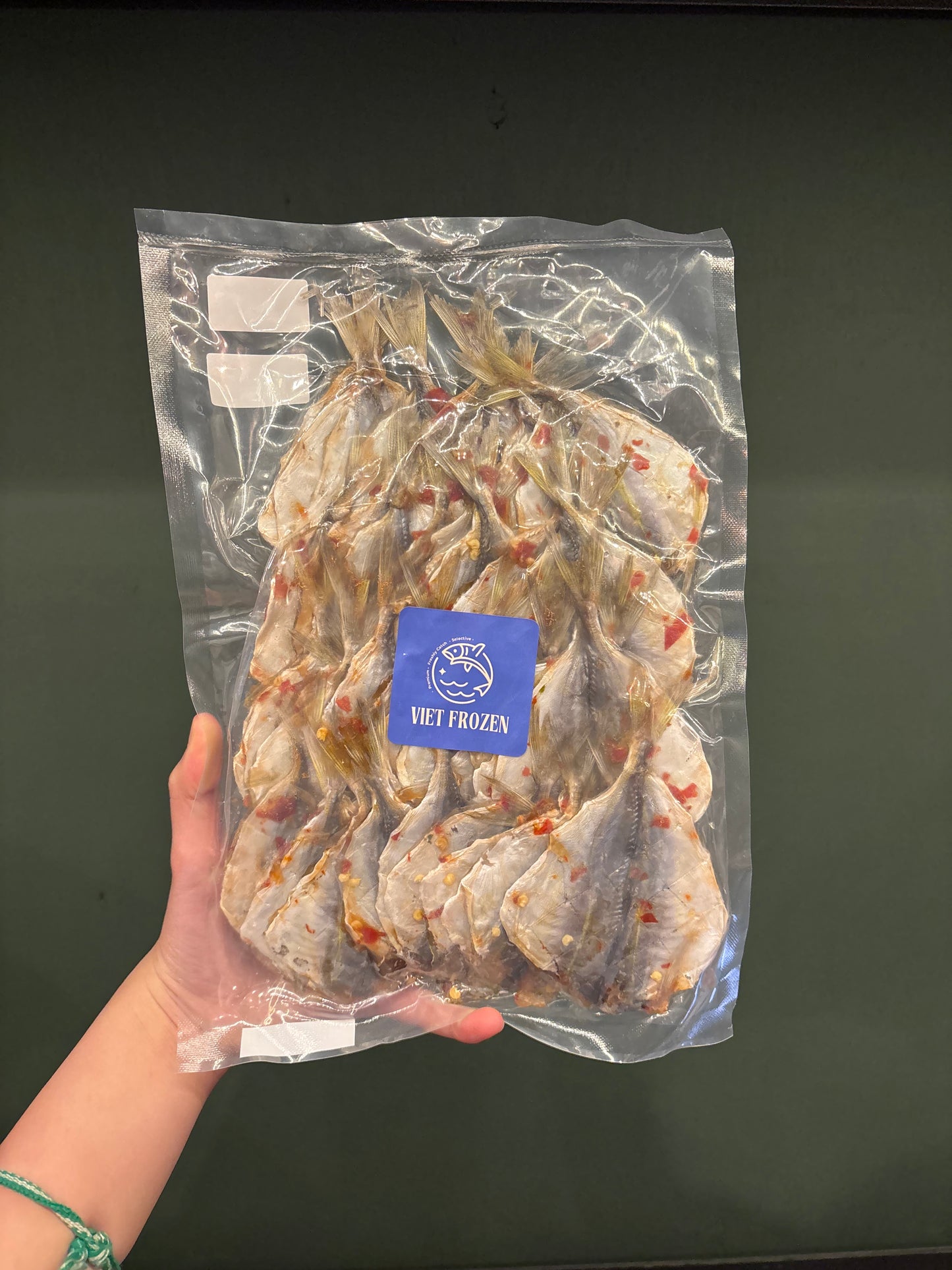 Viet Frozen - Cá Chỉ Vàng | Frozen Sea Goldfish