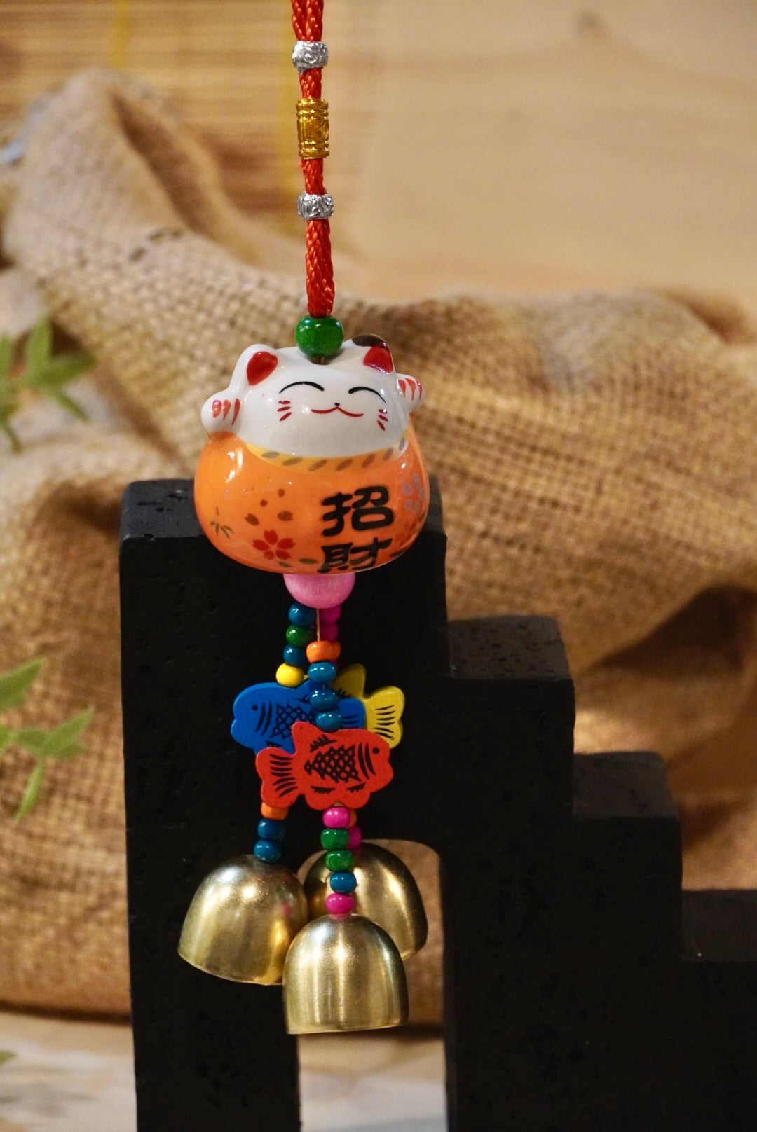 Viet Gourmet Decor - Treo Mèo May Mắn | Hanging Cat