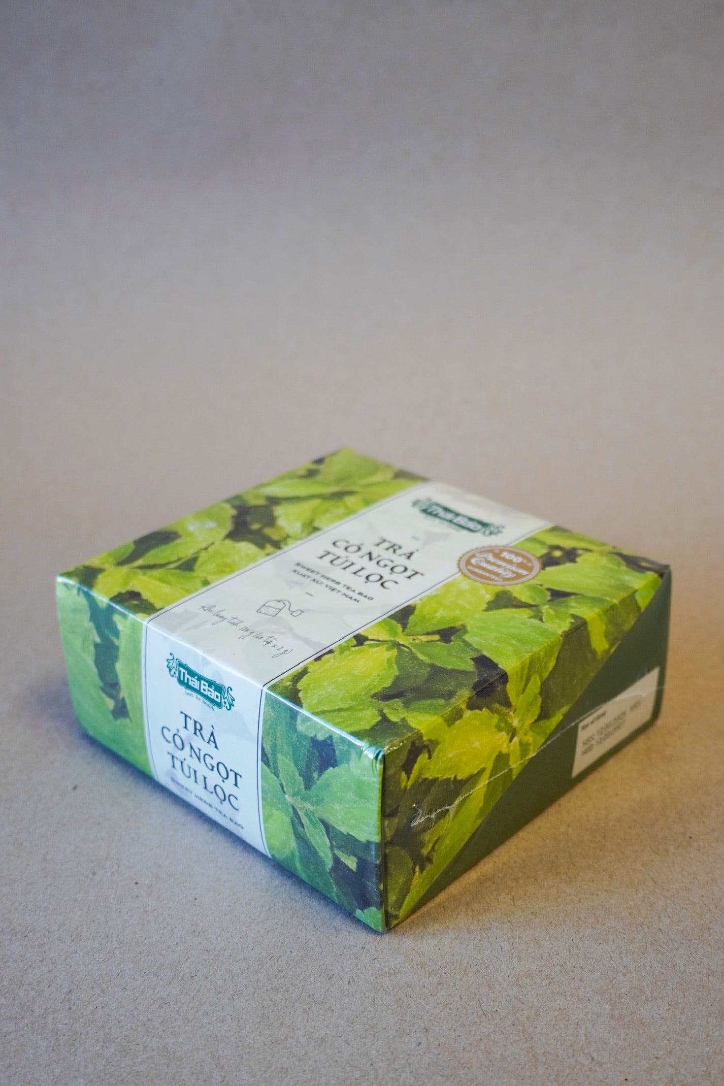 Thái Bảo - Trà Cỏ Ngọt Túi Lọc | Sweet Herb Tea Bag