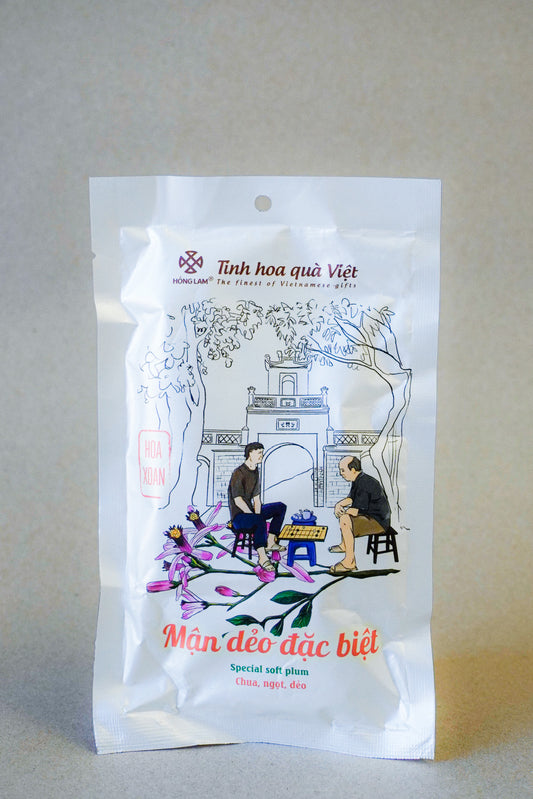 Hồng Lam - Mận Dẻo Đặc Biệt | Special Soft Dried Plums [100gr/bag]