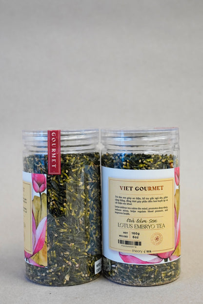 Viet Gourmet - Trà Tâm Sen | Lotus Embryo Tea [bottle/160gr]